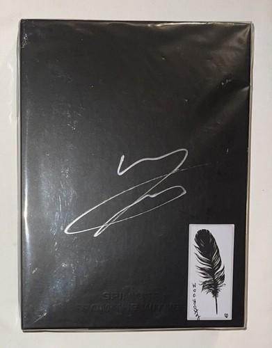 ATEEZ Signed Wooyoung Album Spin Off From the Witness Official Hello82 Box/CD - Picture 1 of 2