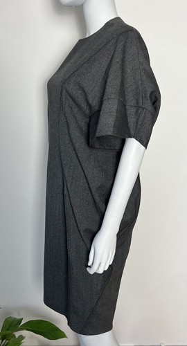 Yves Saint Laurent grey wool dress,FR 34 New - Picture 2 of 9