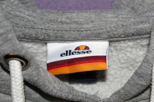 Felpa con cappuccio Ellesse taglia M - Foto 3 di 4