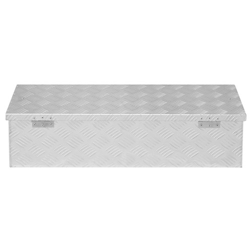 ALUBOX® Riffelblech Alukiste Werkzeugkiste Transportkiste Truckbox Baubox Truhe - Bild 44 von 159