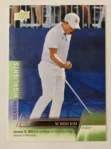 2024 Upper Deck Golf Base--You pick...Complete Your Set! - Bild 89 von 96