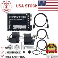 V4 EXOS2 Pro Onstep Equatorial Mount GOTO Upgrade Kit Biaxial Tracking WiFi