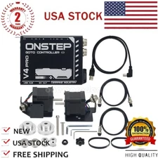 V4 EXOS2 Pro Onstep Equatorial Mount GOTO Upgrade Kit Biaxial Tracking WiFi