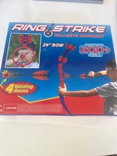 Funwares Ring Strike Archery Bow and Arrow Bullseye Accuracy 14+