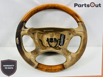 2006-2009 Mercedes W219 CLS500 E350 E550 4 Spoke Steering Wheel OEM
