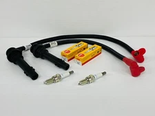 2018-2024 Polaris Ranger XP 1000 Sparkplug Wire Kit & Spark Plugs - OEM Polaris