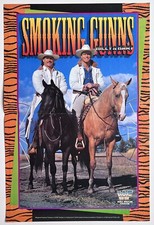 WWE THE SMOKING GUNNS billy & bart 10.75x16.5 double sided Wrestling Poster wwf