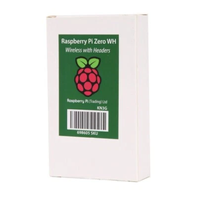 🔥 NEW Raspberry Pi Zero W WH v1.1 - Wireless with Pre-Soldered Headers - SBC