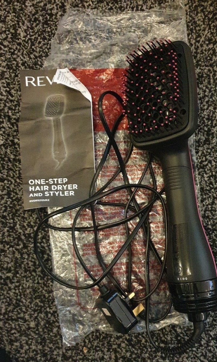 Revlon RVDR5212 Pro Collection Salon OneStep Ionic Hair Dryer and  Styler/unboxed