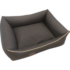 Dog Bed Dog Basket Dog Cushion Dog Sofa Bed Polyester Basket Size M Black
