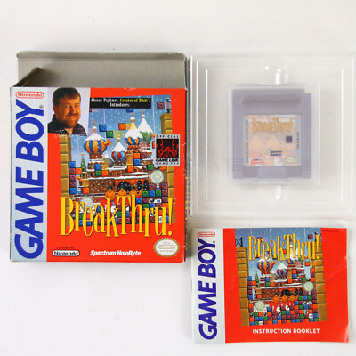 Nintendo Gameboy Classic Breakthru! OVP Sehr Gut