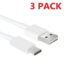 3x USB C CABLE OnePlus MOBILE CELL PHONE 3FT 6FT 10FT FAST CHARGER CORD