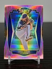 2021 Panini Select Premier Level Pink Josh Hader 6/10 #183