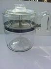 Vintage Pyrex 7759 Flameware 9 Cup Percolator coffee pot
