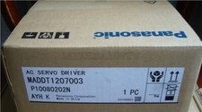 New Panasonic Ac Servo Driver MADDT1207003 qs