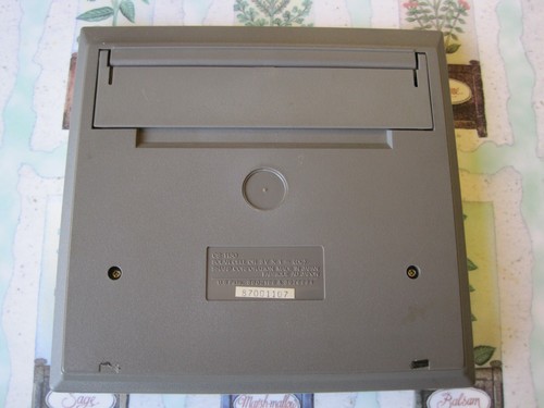Vintage Sharp Corporation Calculator Compet CS-1130 Japan. - Picture 8 of 11