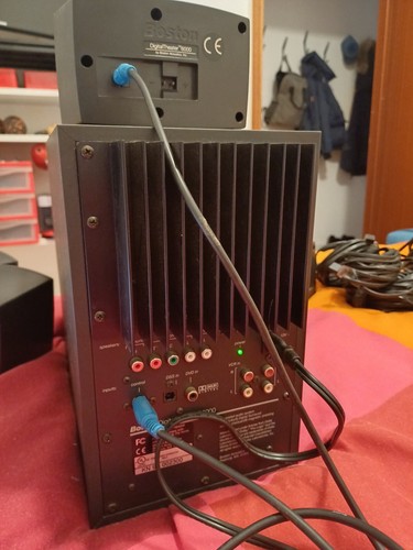 Boston Acoustics Digital Theater 6000 - Foto 2 di 8