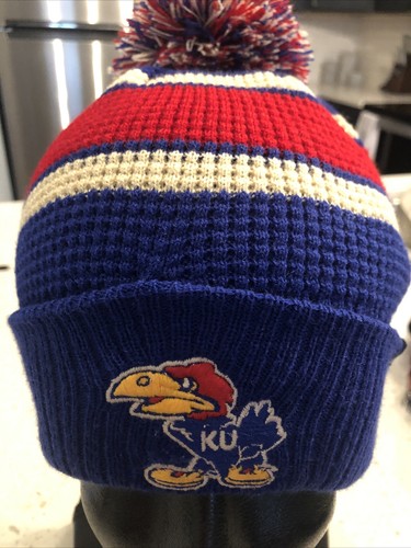 kansas jayhawks stocking hat