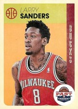 Larry Sanders 42 2012-13 Panini Past & Present