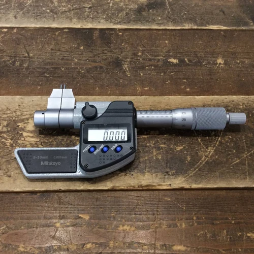 Mitutoyo Caliper Type Inside Micrometer 345-250-30 Type 5-30mm 0.001mm