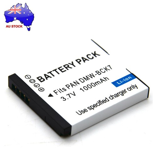 Batteria Per Panasonic Lumix FS62, FS10, FS7, FT1 - Foto 9