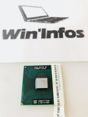 Intel Pentium Dual Core 2.00GHz CPU Slgjn AW80577T4200 Acer Aspire 5738/5338