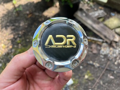 ADR DESIGN CUSTOM WHEEL CENTER CAP CHROME FINISH ADR-2-CAP LG0512-54 | eBay