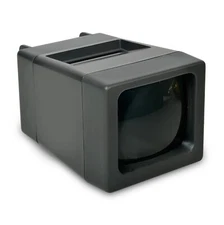 LED Lighted Illuminated 35mm 2x Magnification LEDSlide Viewer Black
