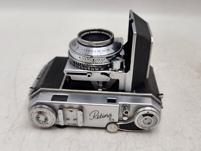 Kodak Retina Ⅱa 35mm Camera Xenon 50mm F2