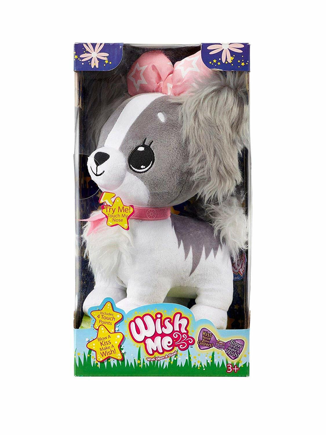 wish me dog toy
