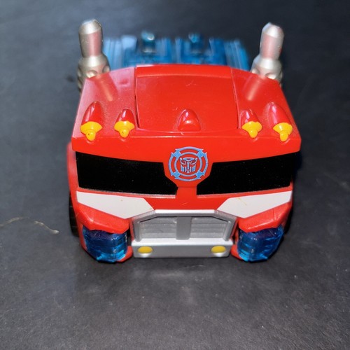 Playskool Heroes Transformers Rescue Bots Energize Optimus Prime Action Figure - Picture 7 of 11