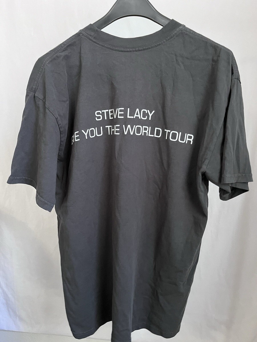 STEVE LACY “Give You The World” Tour Merch Sz 2XL | eBay