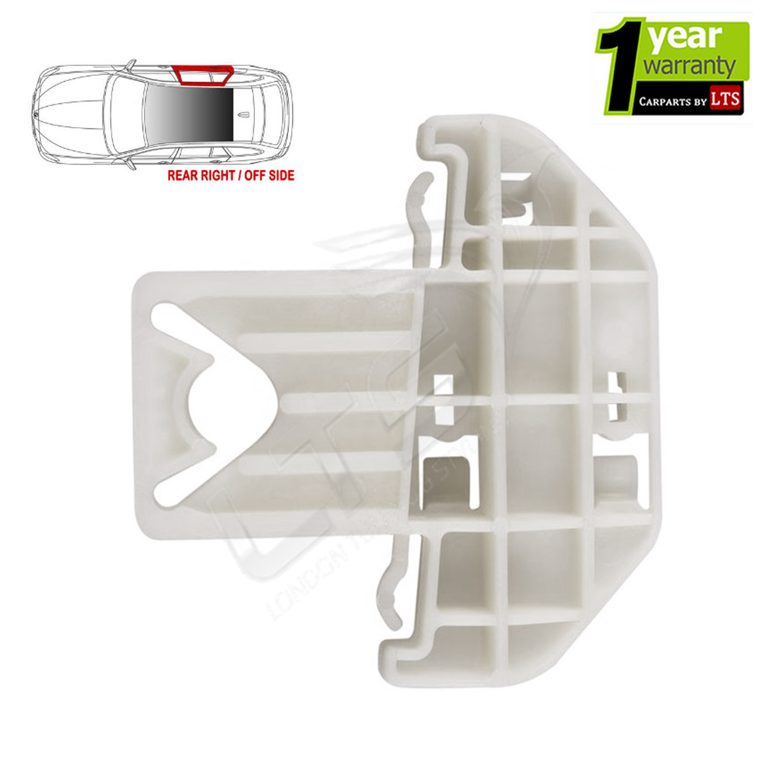 FORD FOCUS WINDOW REGULATOR REPAIR KIT CLIPS REAR RIGHT eBay