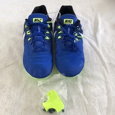 Nike Racer Men's Rival, Sprinting Spike Shoes Blue 806555 413 Sz 13 No Box 