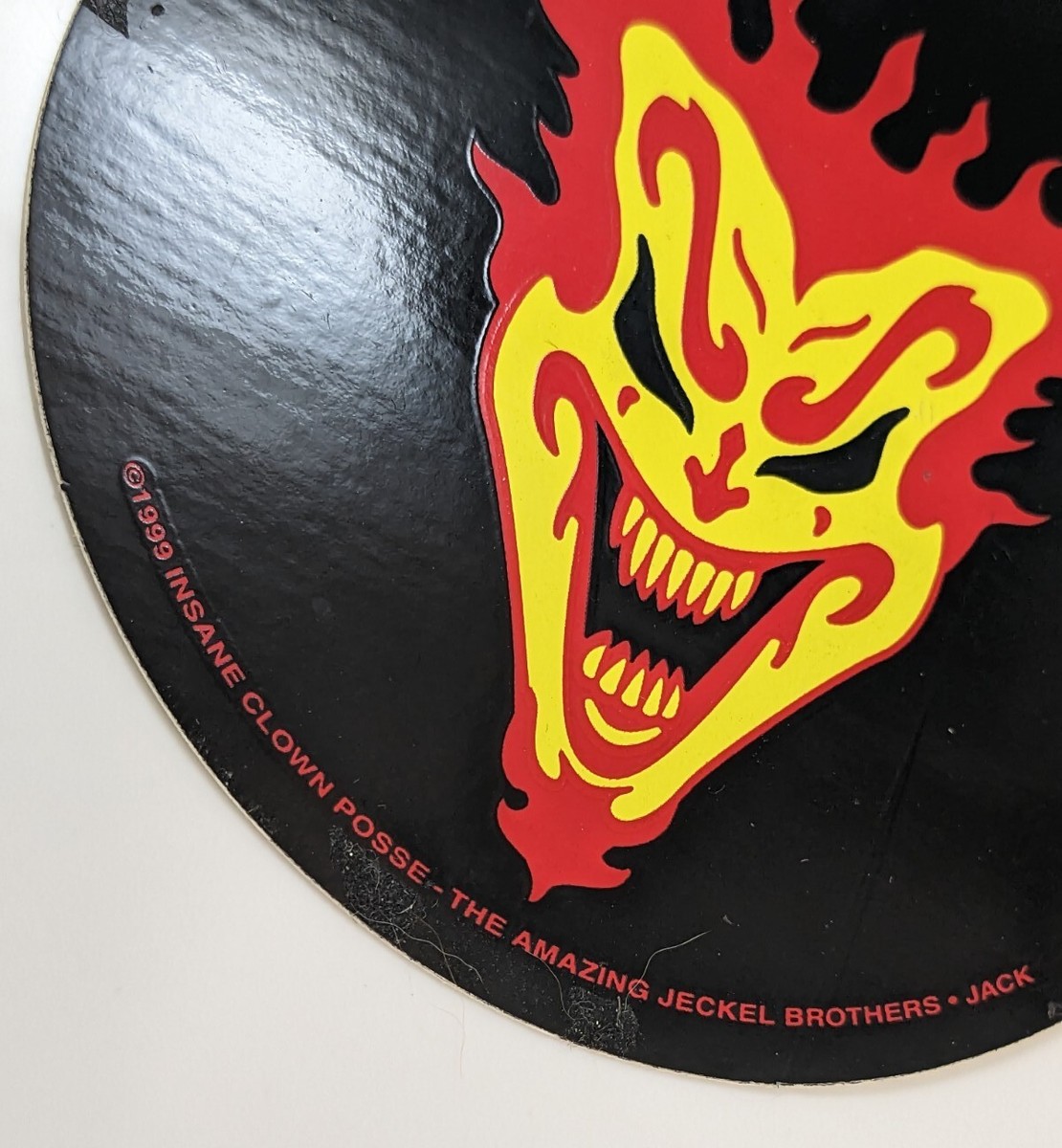 Vintage Insane Clown Posse ICP Jack Jeckel Bros Logo 1999 Vinyl