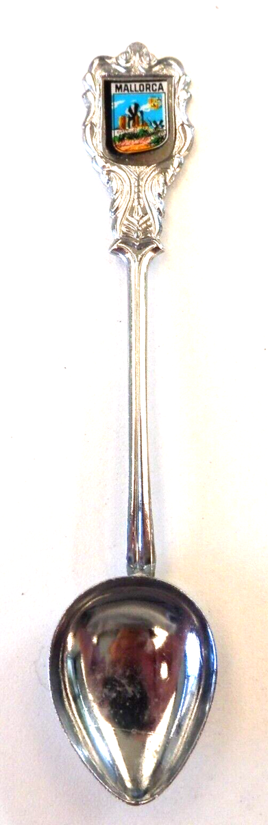Petite Cuillère Souvenir D'Andorre - Collection