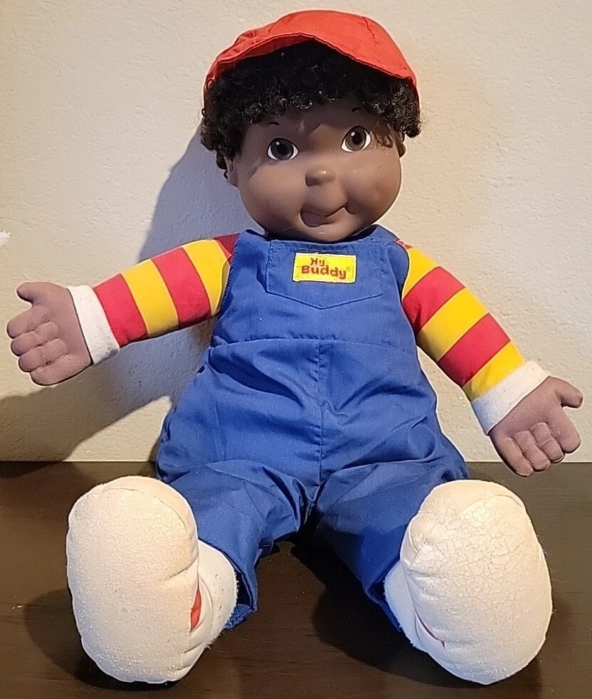 Vintage 1990 Playskool My Buddy African American 21
