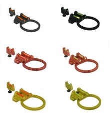 Aluminum High Profile Front & Rear Sight With Fiber Optic Charging Handle GIock