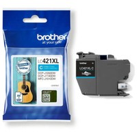 Brother LC-421XLC Tintenpatrone Cyan, 500 Seiten FüR Brother DCP-J 1050