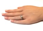 GIA 14k yellow gold 1.27ct round diamond engagement ring 4.4g estate womens rare — photo 4