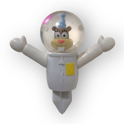 Viacom SpongeBob SquarePants Figures Sandy Cheeks Squirrel Pen 2002