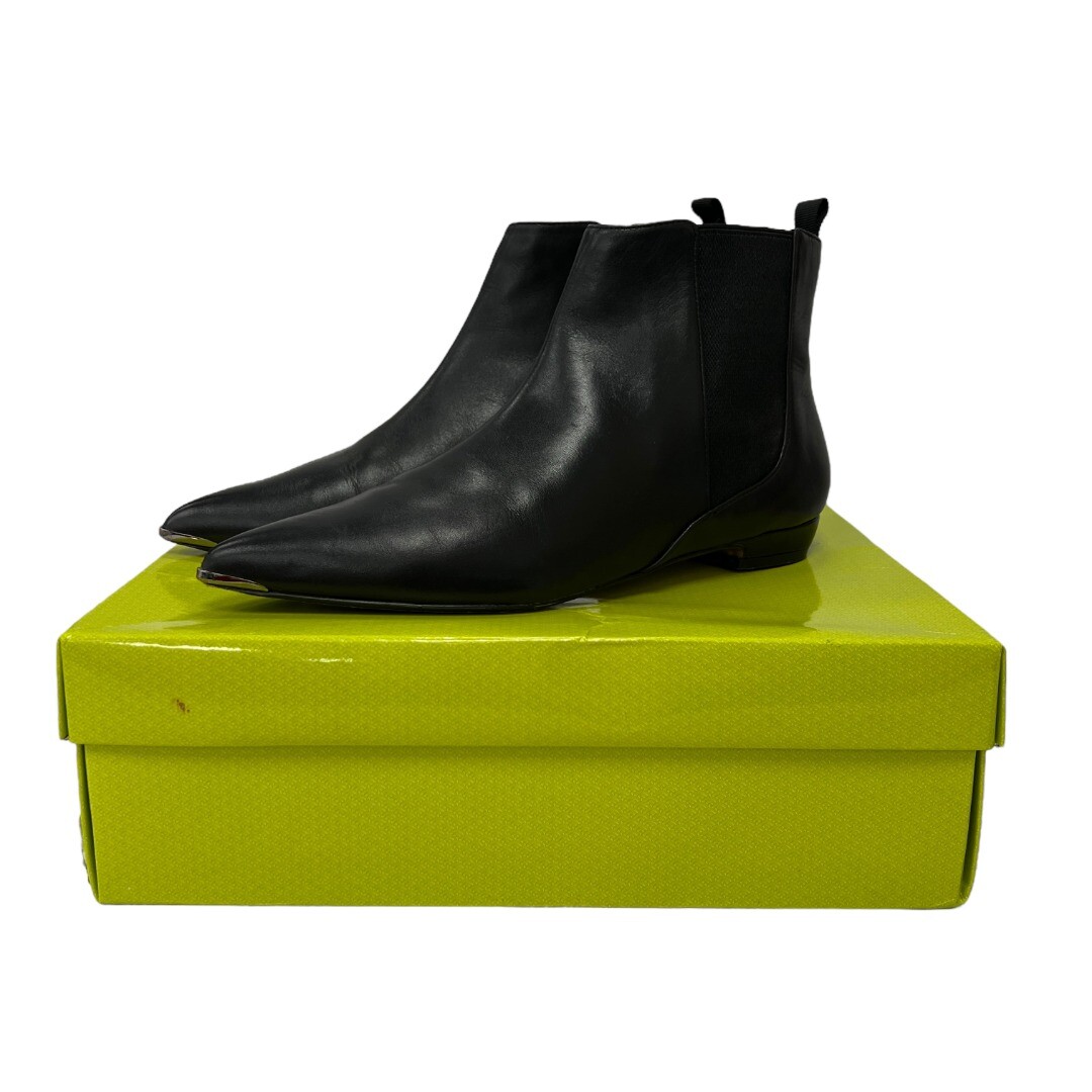 Women's TED BAKER Black Genuine leather Pointed Toe Chelsea Boots UK 7