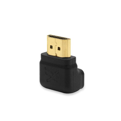 Cablesson 270 degree right angle HDMI Cable adapter 3D Ready 1.4 Ethernet ARC - Picture 1 of 6