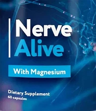 Nerve Alive Health Supplement 60 Capsules of Genuine Nerve Alive