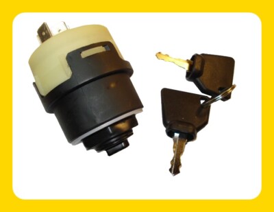 IGNITION SWITCH WITH 2 KEYS - 3CX 4CX PARTS JCB 701/80184