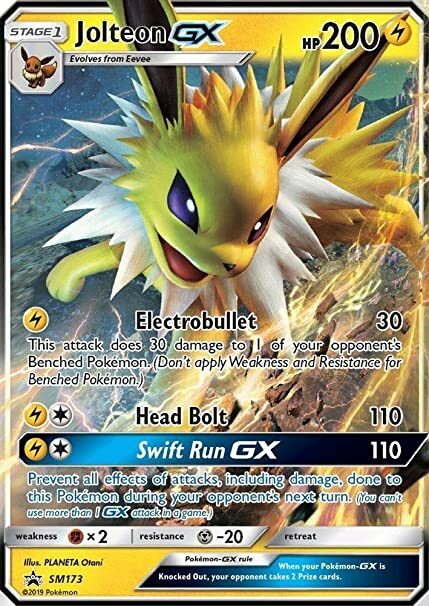 ★PSA10★【サンダースGX/SMI】JOLTEON GX 013/038 Jolteon GX 013/038 sm1 2018 Eevee GX Starter Holo Japanese