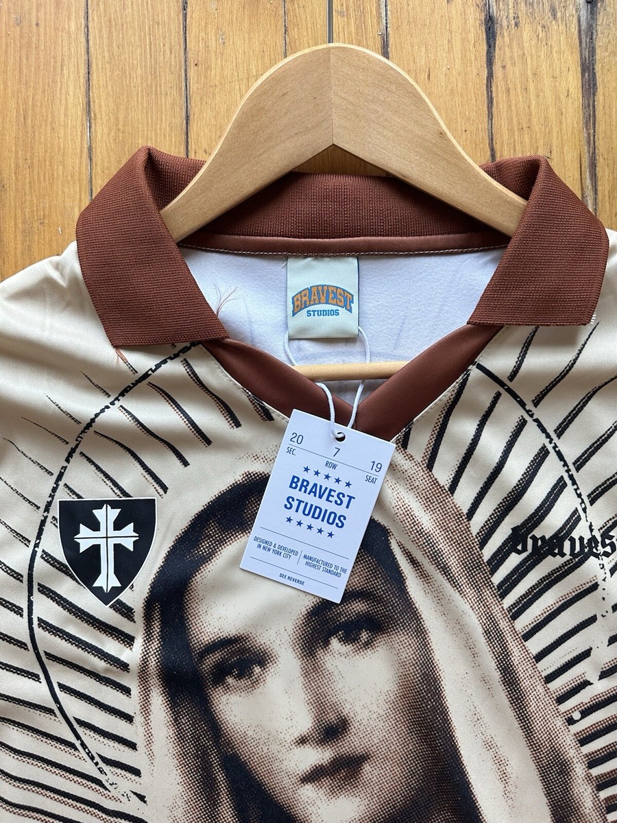 NWT The Bravest Studio Mary Jersey Brown/Coffee Streetwear NWT The Bravest Studio Mary Jersey Brown/Coffee Streetwear