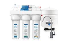 Oceanic 100 GPD 5 Stage Residential RO Reverse Osmosis Water Filter System USA