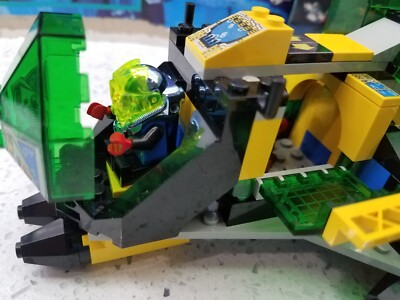 ❤️ Vintage Lego 6180 Aquazone Hydronauts HYDRO SEARCH SUB