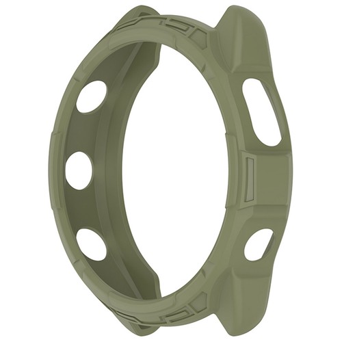 TPU Miękka gumowa pusta pancerz Ochronna obudowa zegarka do Garmin Forerunner 965 - Zdjęcie 8 z 33